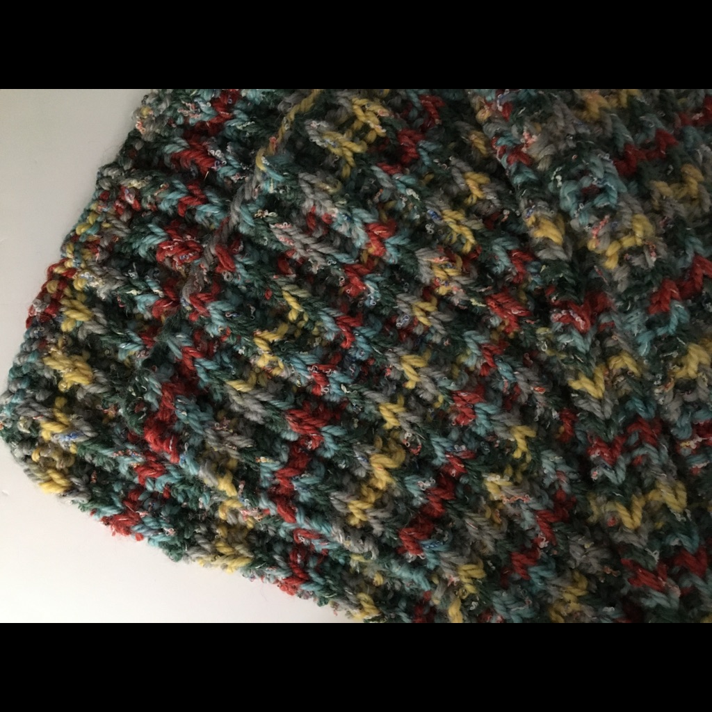 Multiple Colored Scarf